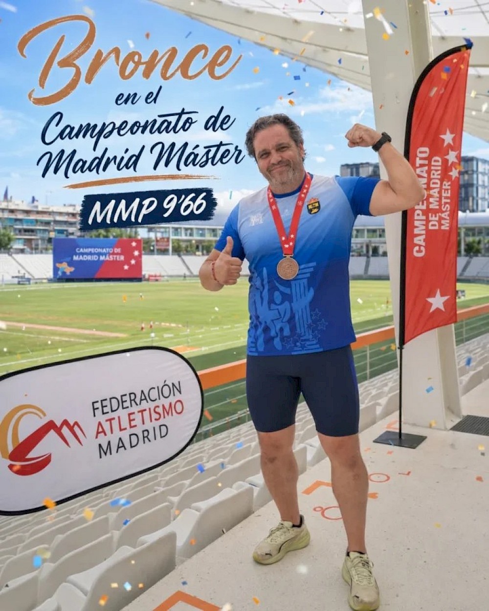DAVID DE PEDRO BRONCE EN PESO