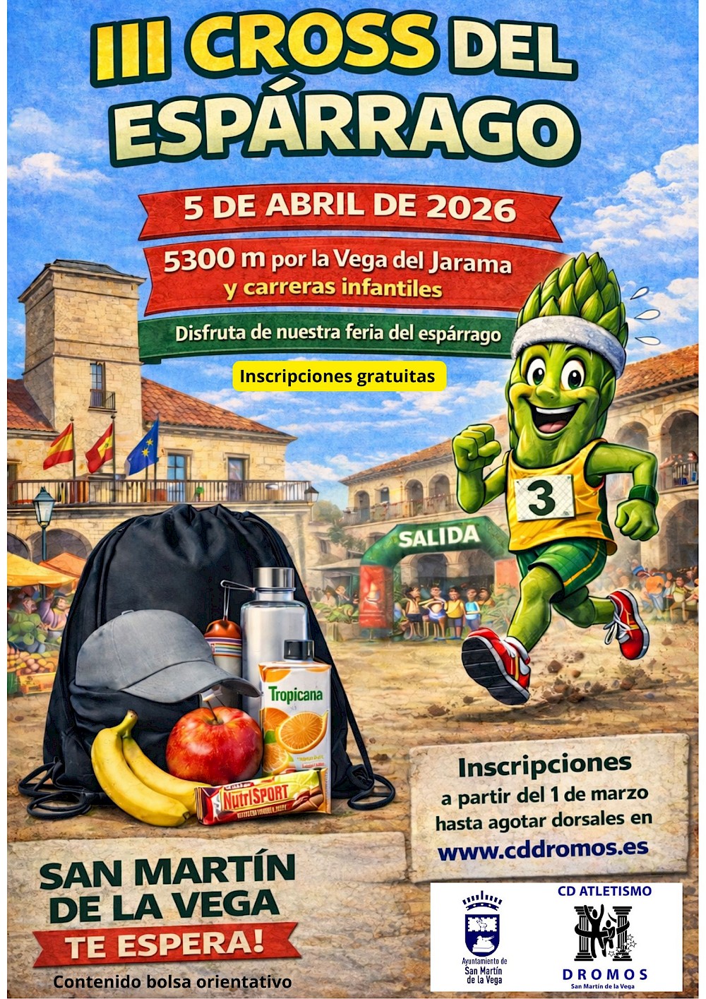 III CROSS DEL ESPARRAGO