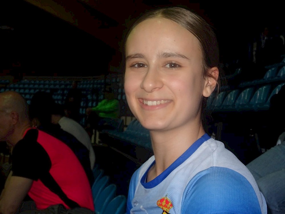 Gran paso para Leire Bravo en el 60