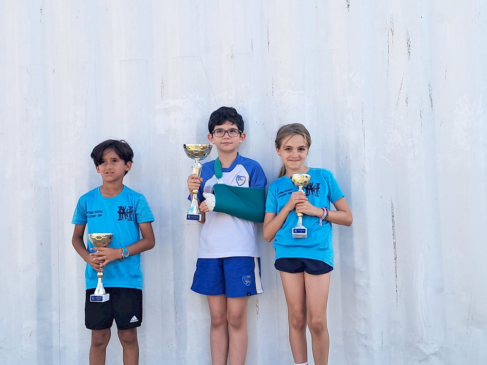 DECATHLON ESCUELA DE ATLETISMO 2024