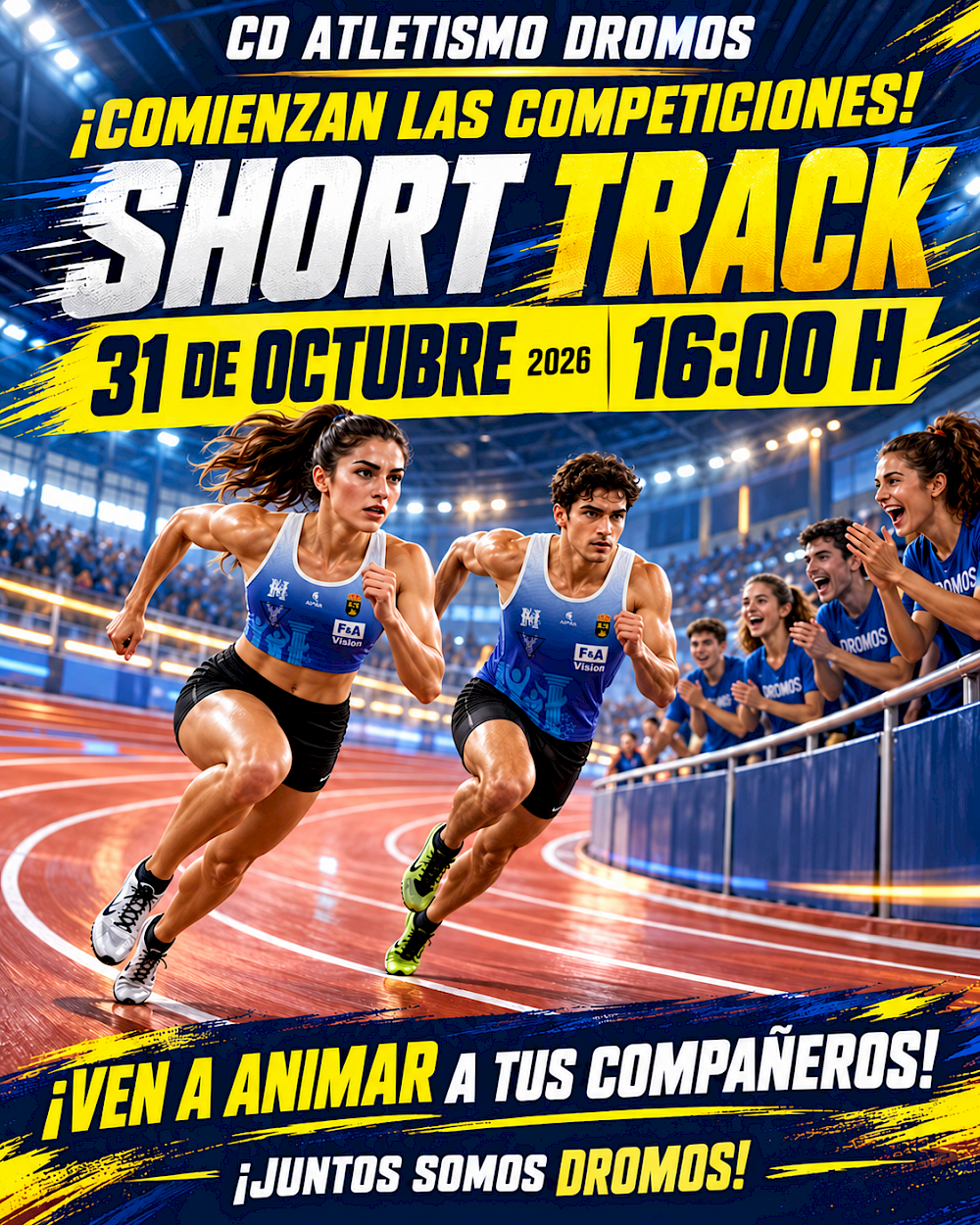 COMENZAMOS TEMPORADA SHORT TRACK.