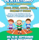 GRUPOS DEFINITIVOS. ESCUELA DE ATLETISMO.