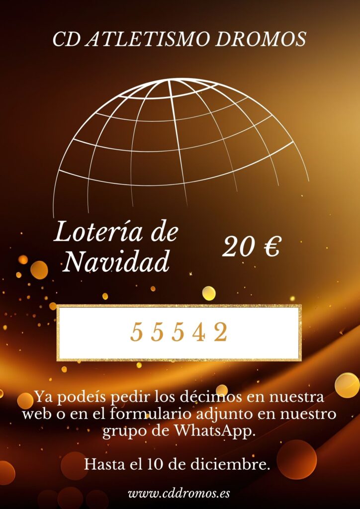 LOTERIA DE NAVIDAD.