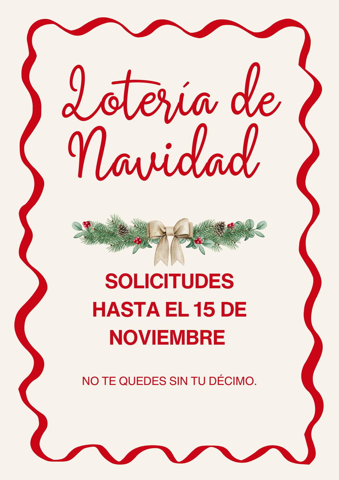 LOTERIA DE NAVIDAD 2025