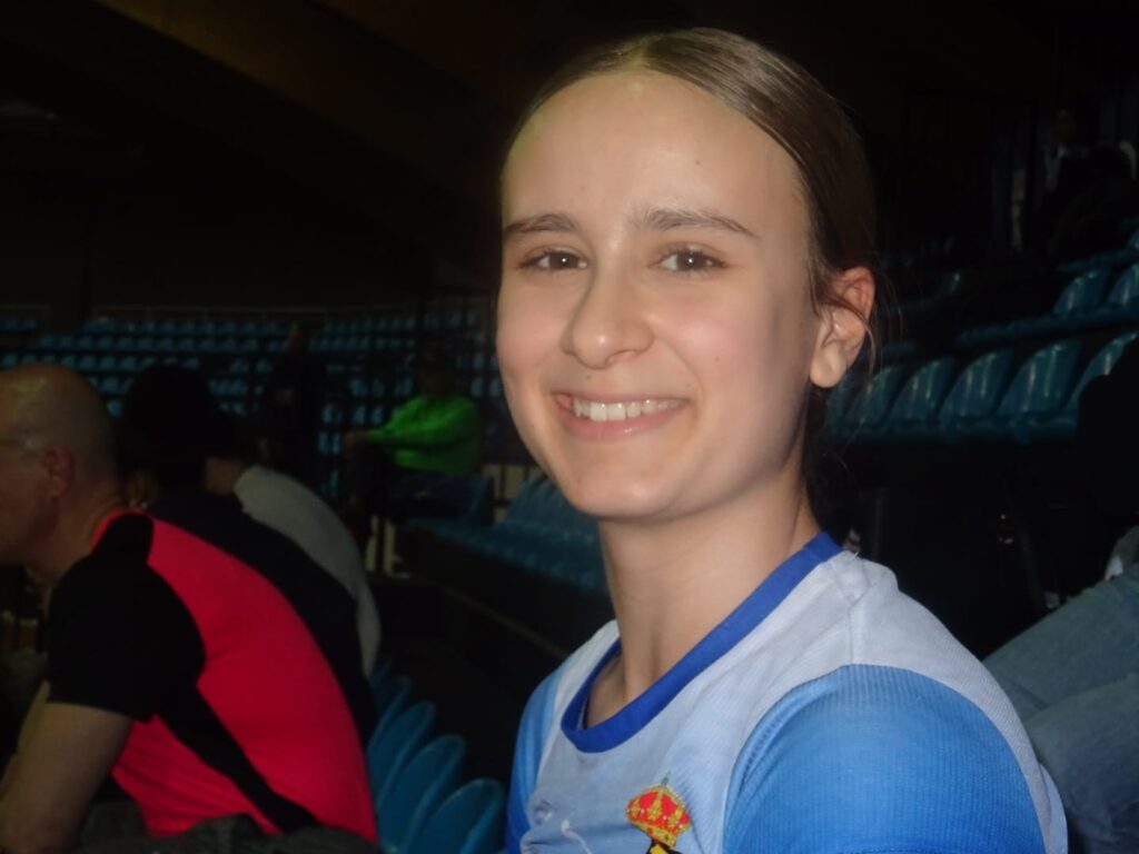 Gran paso para Leire Bravo en el 60.