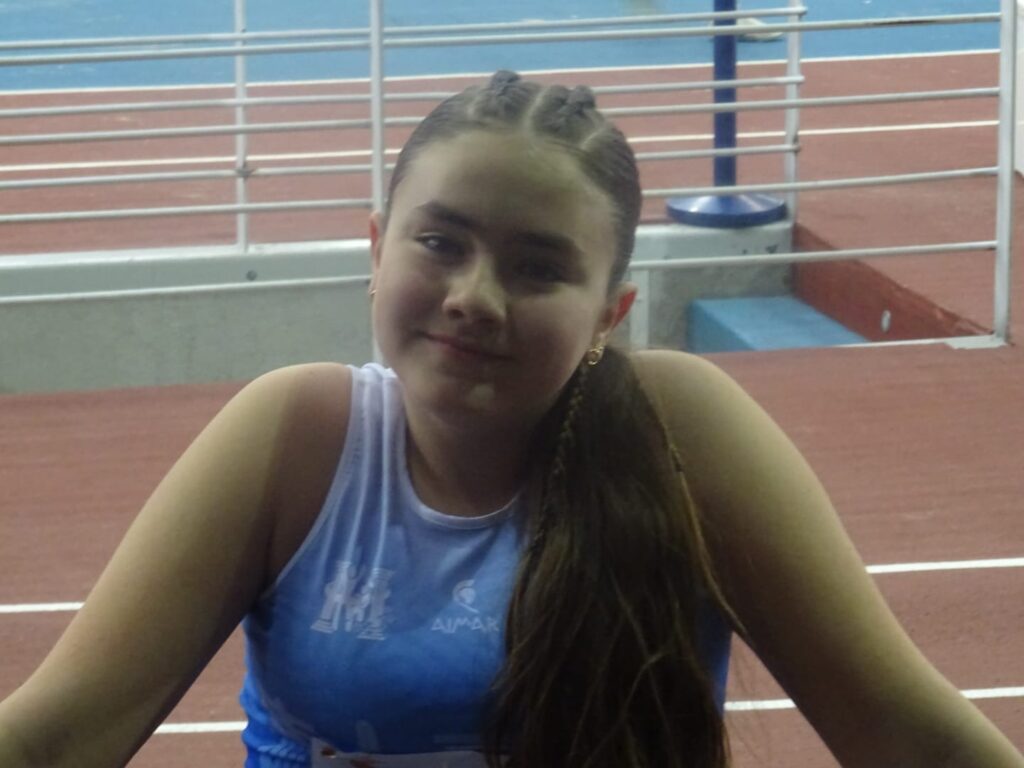 Olaia Sacído, la vallista por sorpresa.