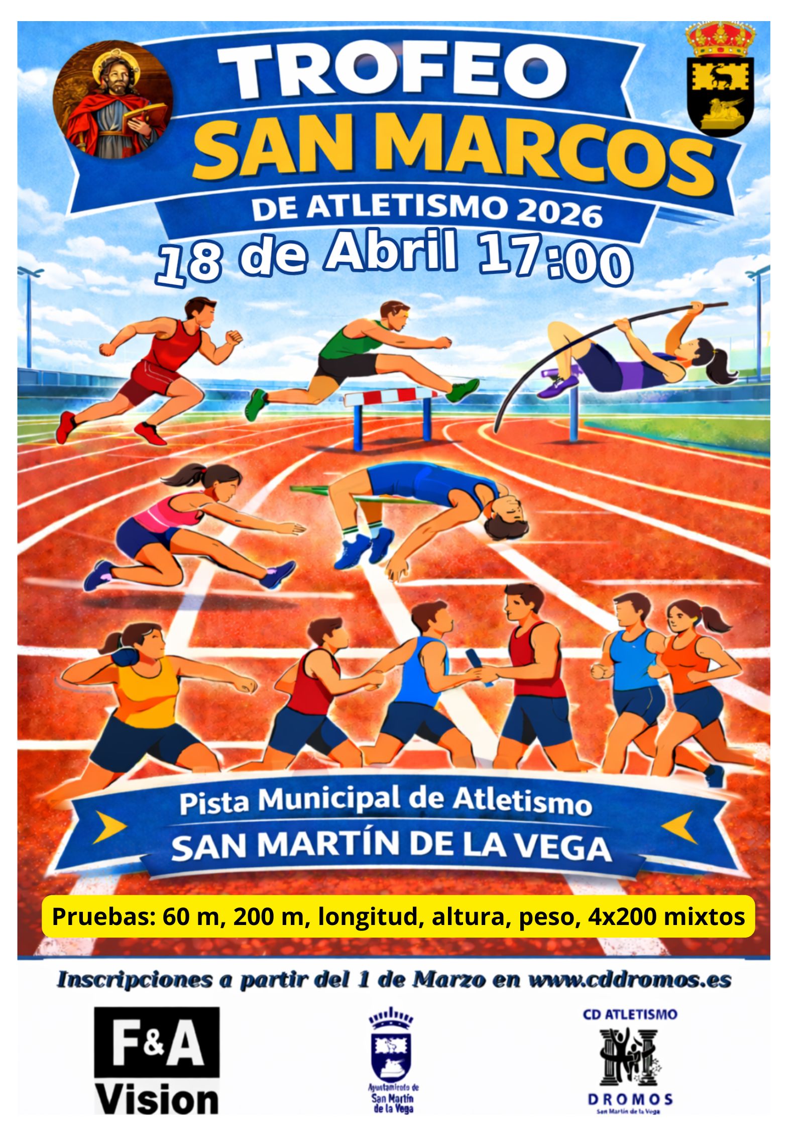 VI TROFEO SAN MARCOS.