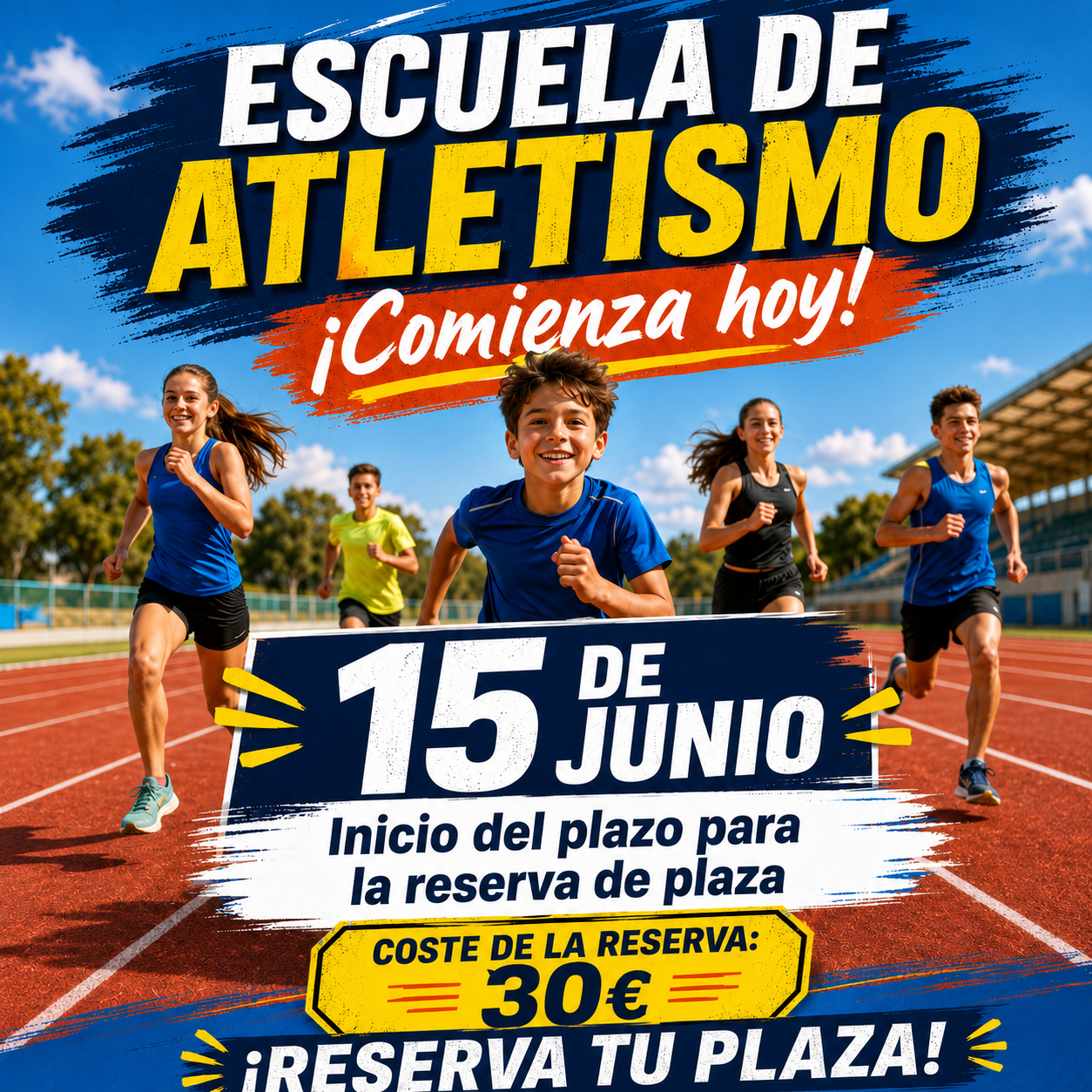 RESERVA DE PLAZA 2026/2027