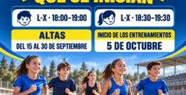 GRUPOS DE ESCUELA CONFIRMADOS.